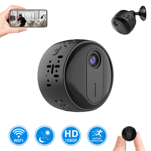 2MP 1080P Mini Wifi Camera - Stereotech