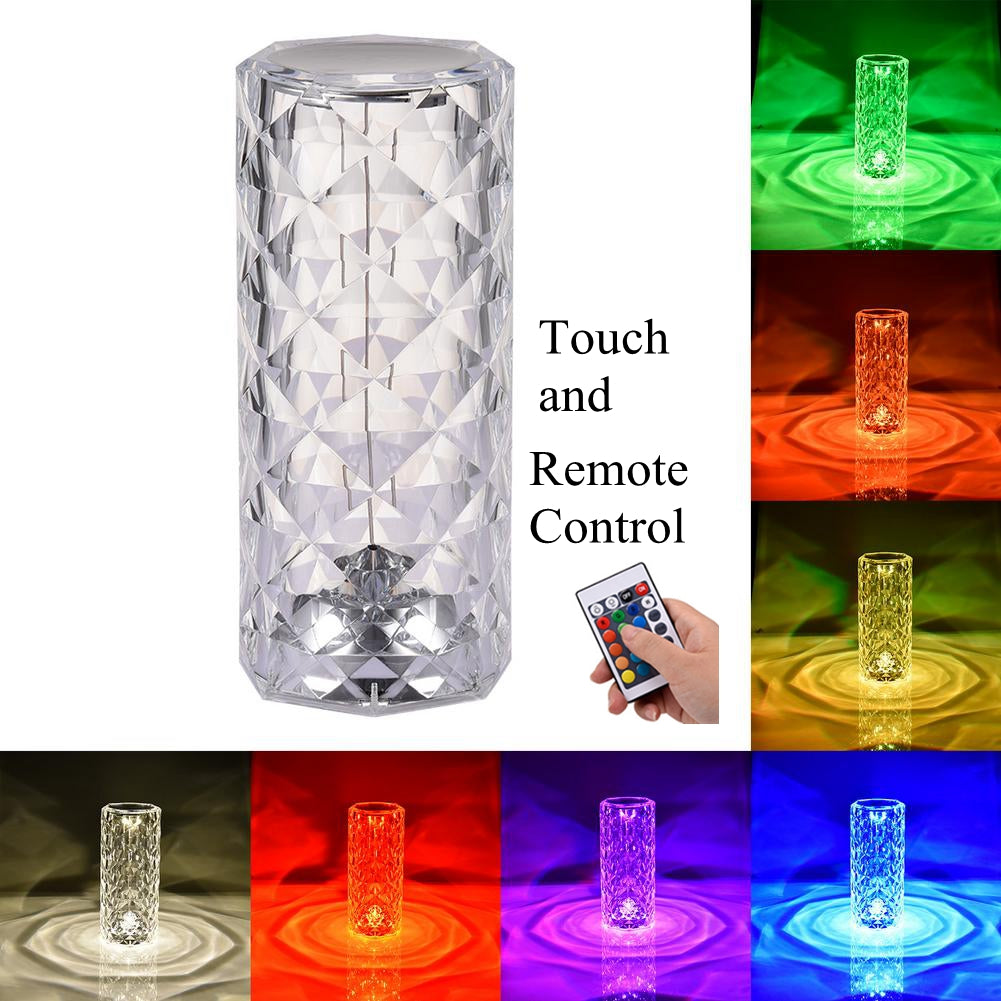 Acrylic Crystal Desk Lamp - Stereotech