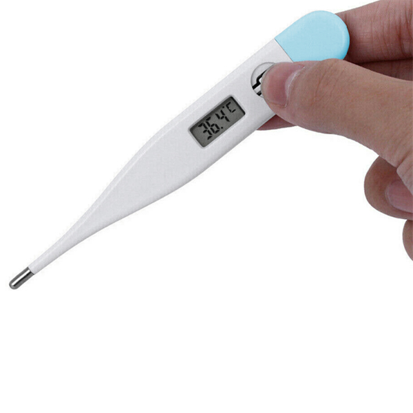 Digital LCD Thermometer - Stereotech