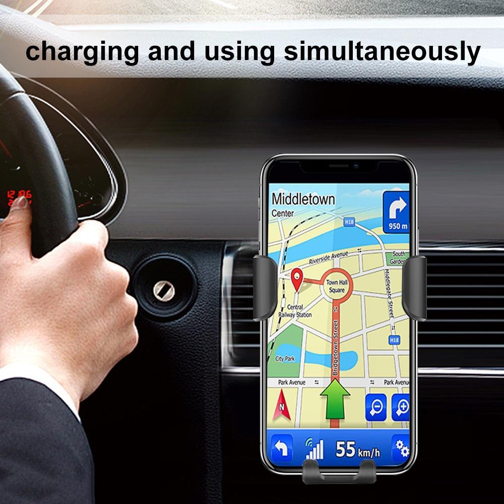 Ninja Dragon QI X Universal Wireless Charger with Car Mount Holder. - Stereotech