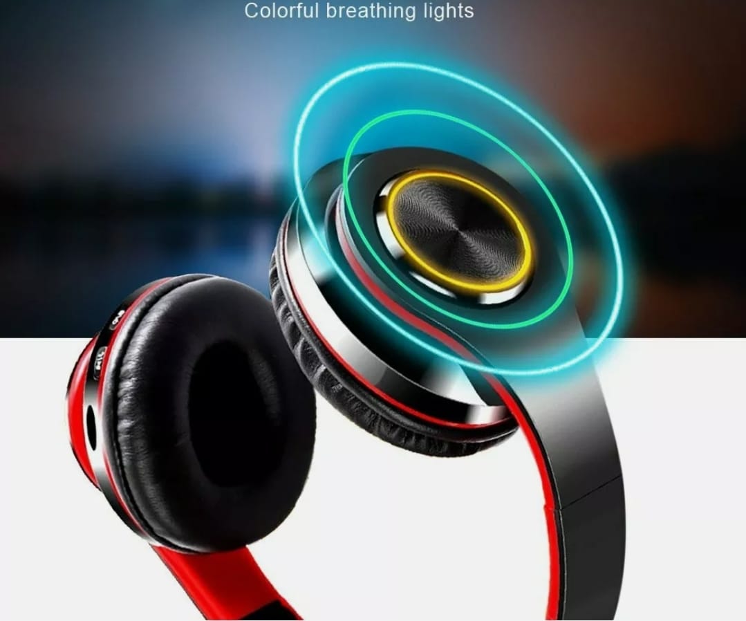 Ninja Dragon Z10 Color Changing Bluetooth Headphones - Stereotech