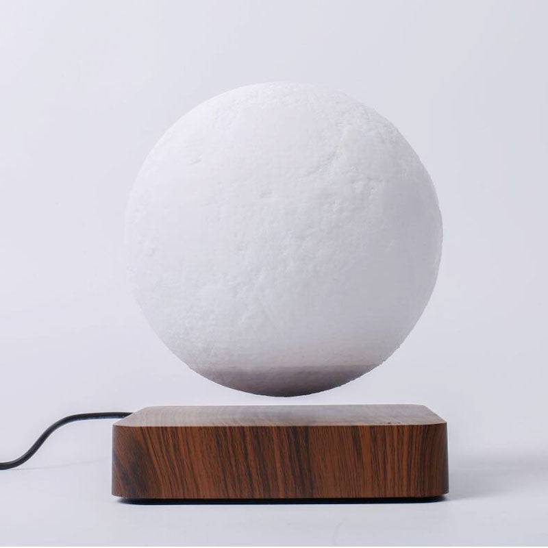 3D Magnetic Levitation Moon Lamp - Stereotech