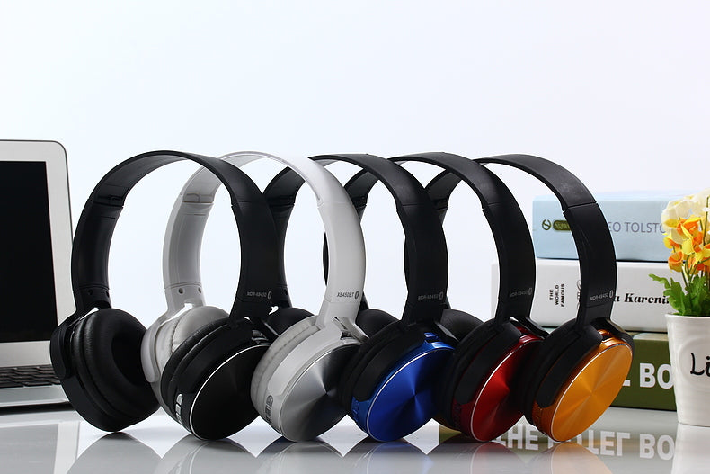Wireless Noise Cancelling Headphones - Stereotech