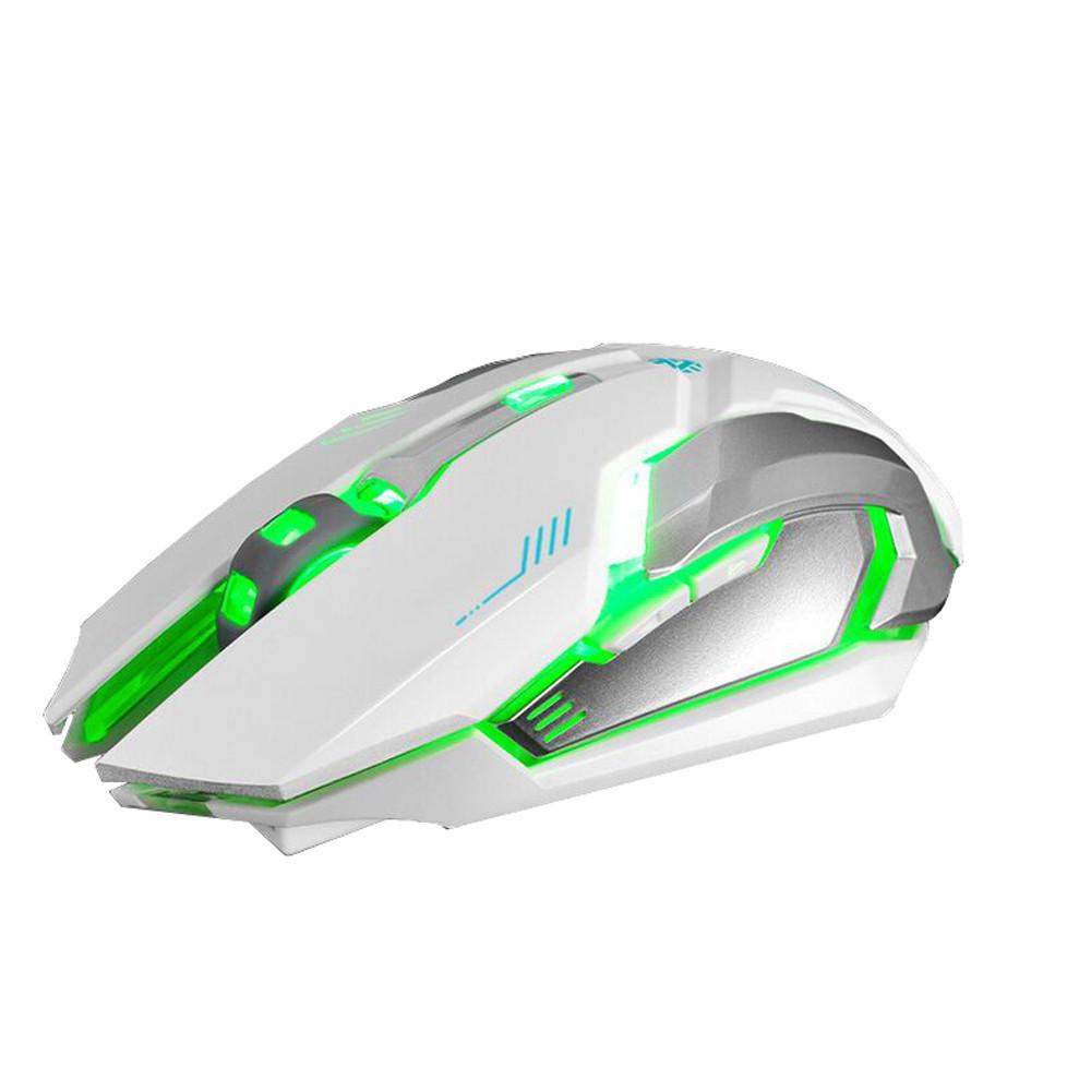 Ninja Dragon Stealth 7 Wireless Silent LED Gaming Mouse - Stereotech