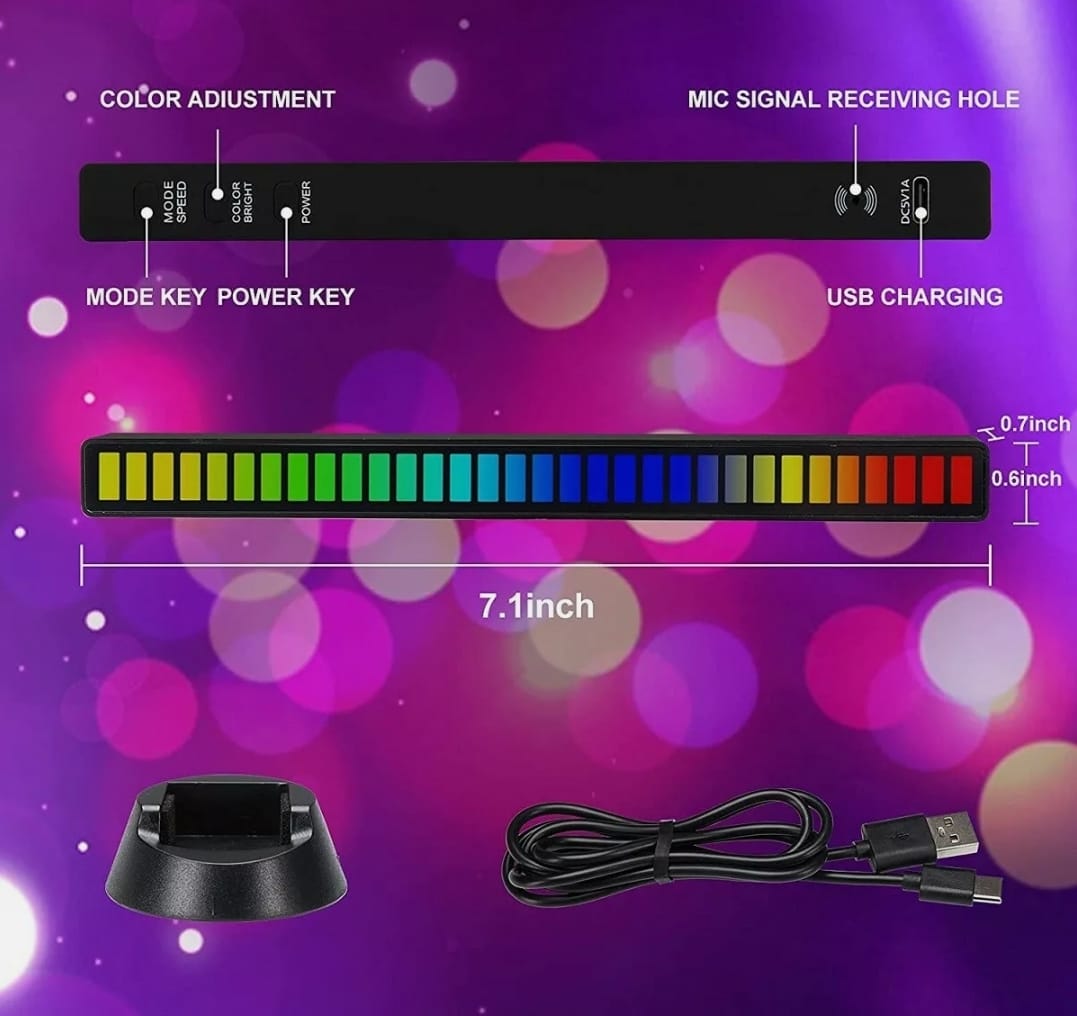 Dragon Sound Reactive Music Light Bar - Stereotech