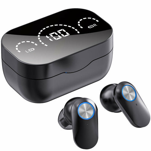 High Battery Wireless Bluetooth Headset - Stereotech