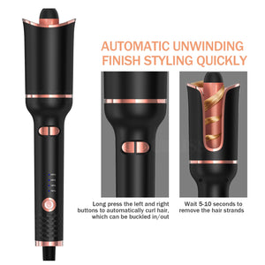 Hair Curler Automatic Curling Iron Hair Wand Hair Curlers Machine Portable Hair Curling Irons Ceramic Curly Tools Iron for Women
