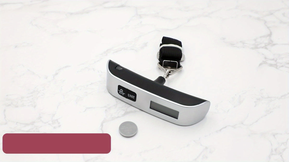 Luggage Scale, Electronic Scale, Portable Scale, Hook Scale, Parcel Scale, 110.23LB Mini Hanging Scale, Portable Spring Lifting Scale, Fishing Scale (Without Battery)