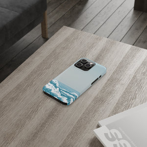 Making Waves Slim Case for iPhone 14 Series - Stereotech