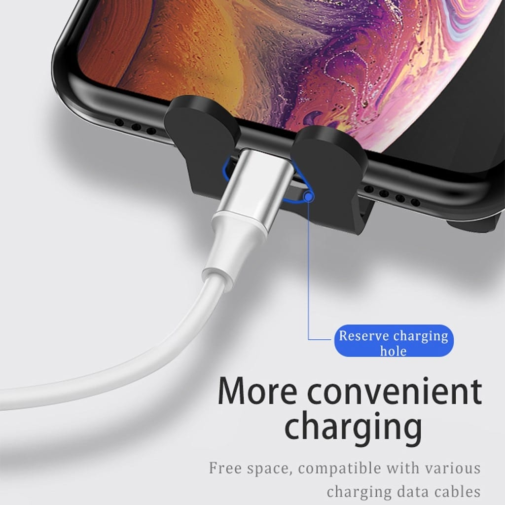 Wireless Mount Clamping Car Fast Charger - Stereotech