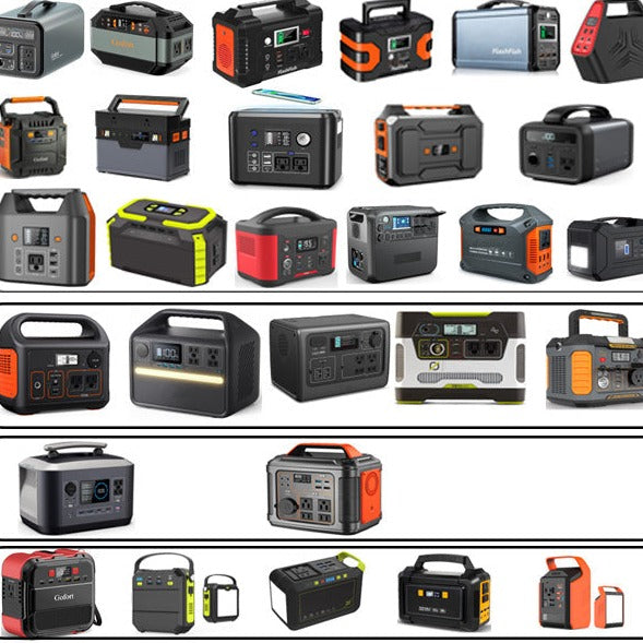 GOFORT 100W 18V Portable Solar Pane - Stereotech