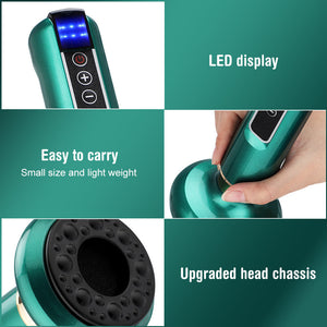 Electric Cupping Massager Vacuum Suction Cup GuaSha Anti Cellulite - Stereotech
