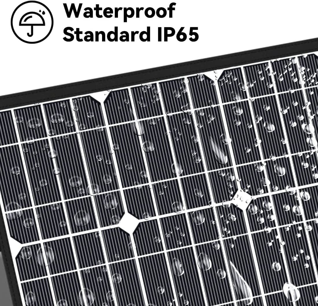 GOFORT 100W 18V Portable Solar Pane - Stereotech