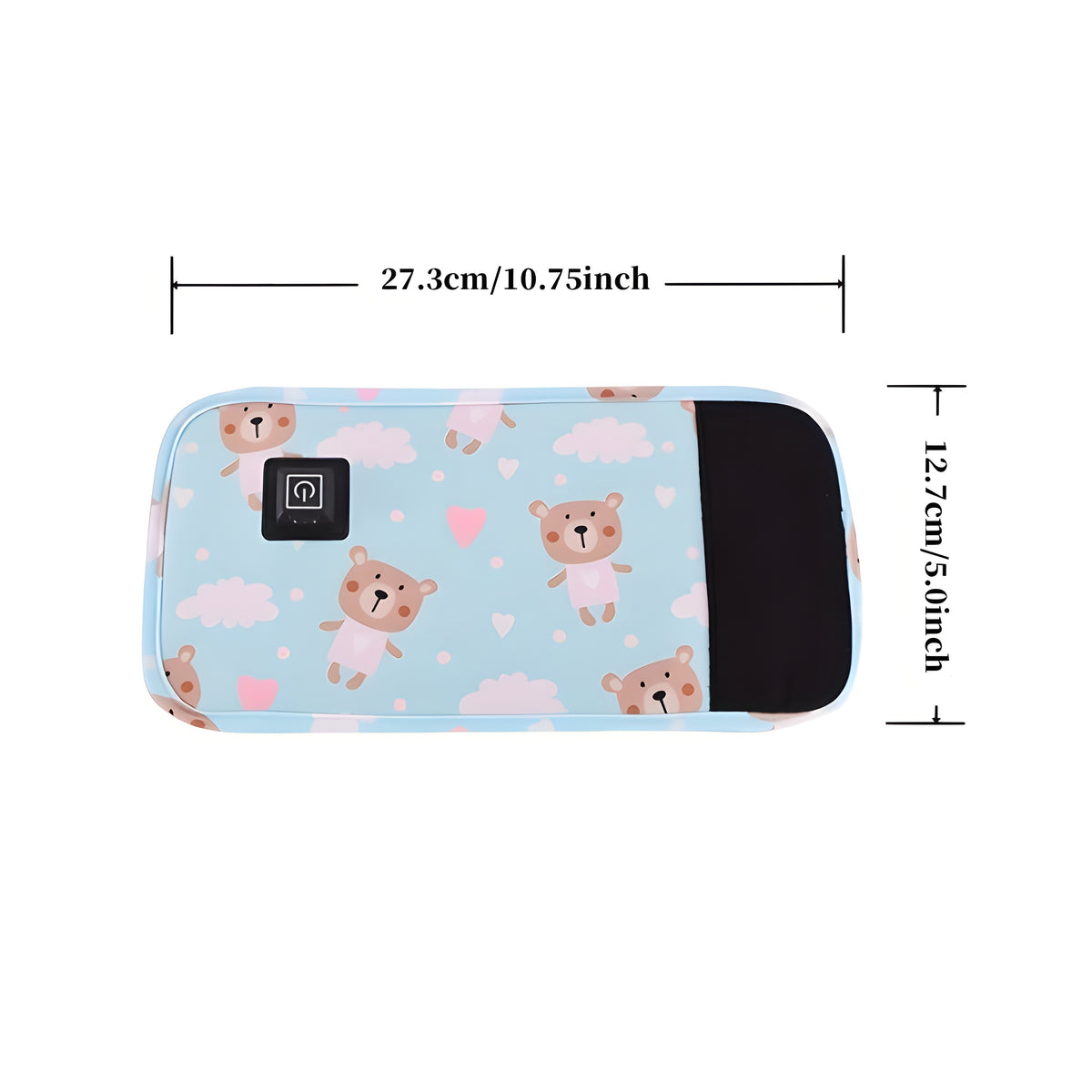 USB Milk Water Warmer, Travel Stroller Insulated Bag, Nursing Bottle Heater, Portable Bottle Feeding Warmer, Christmas, Halloween, Thanksgiving Day Gift