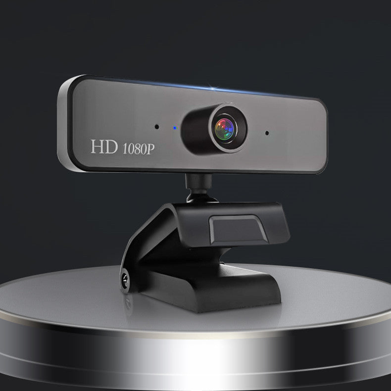 1080P HD Video Camera With Built-in Microphone - Stereotech