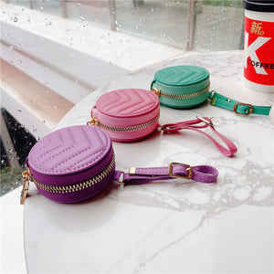 Bluetooth Headset Protective Case Zipper Leather - Stereotech