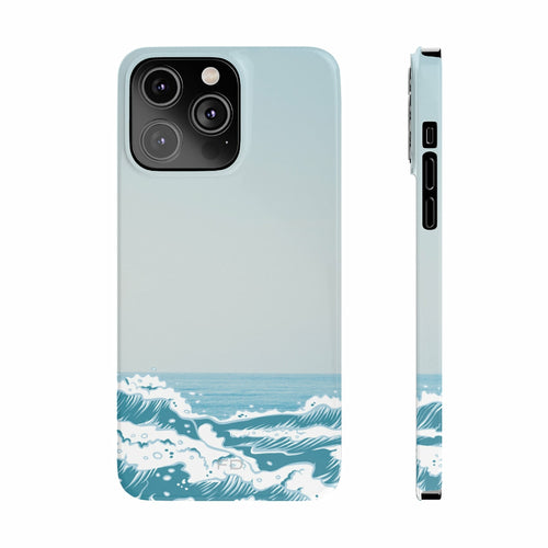 Making Waves Slim Case for iPhone 14 Series - Stereotech