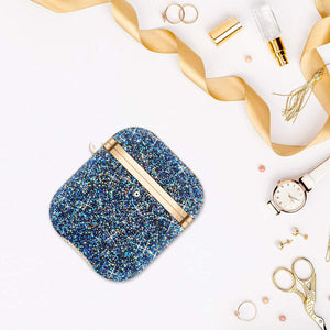 Electroplating Fashion Star Diamond Earphone - Stereotech