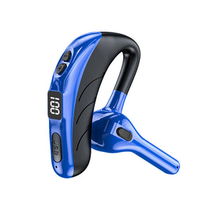 Battery Display Wireless Ear Mounted Headset - Stereotech