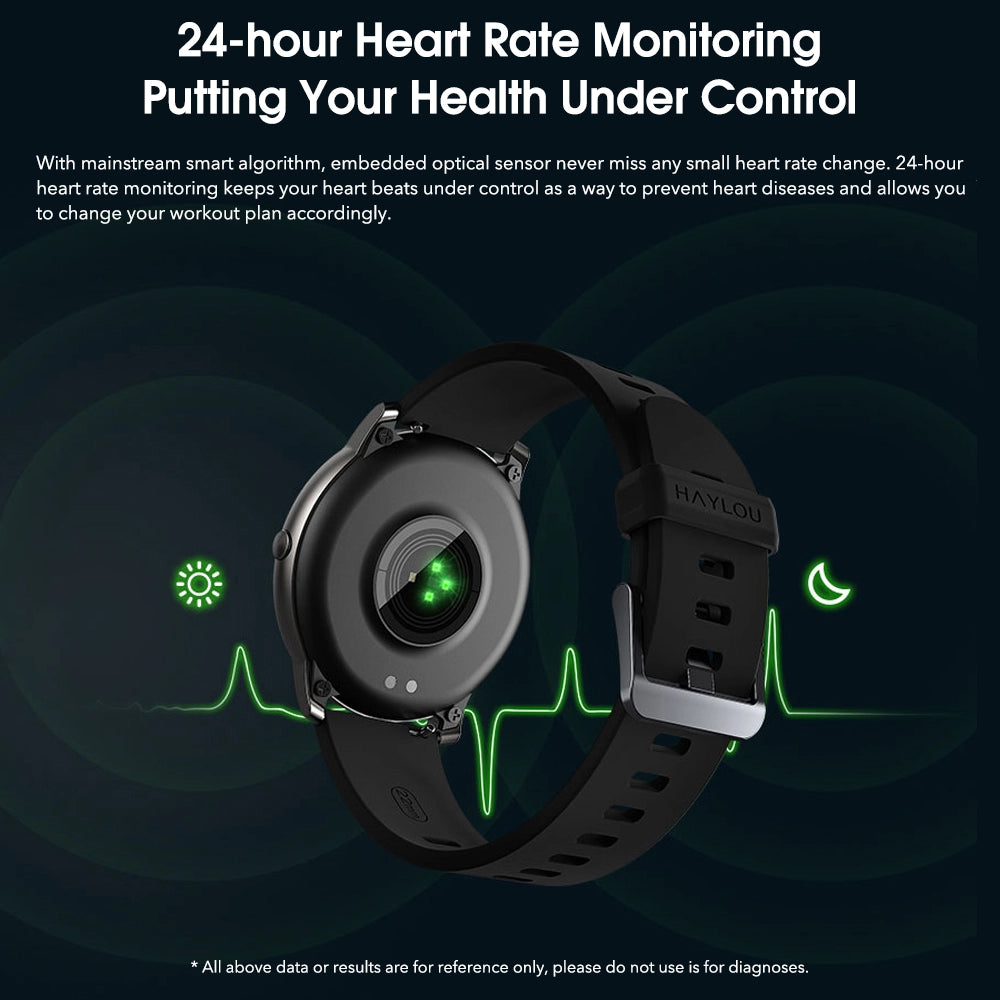 Smart Watch With Heart And Sleep Monitor - Stereotech