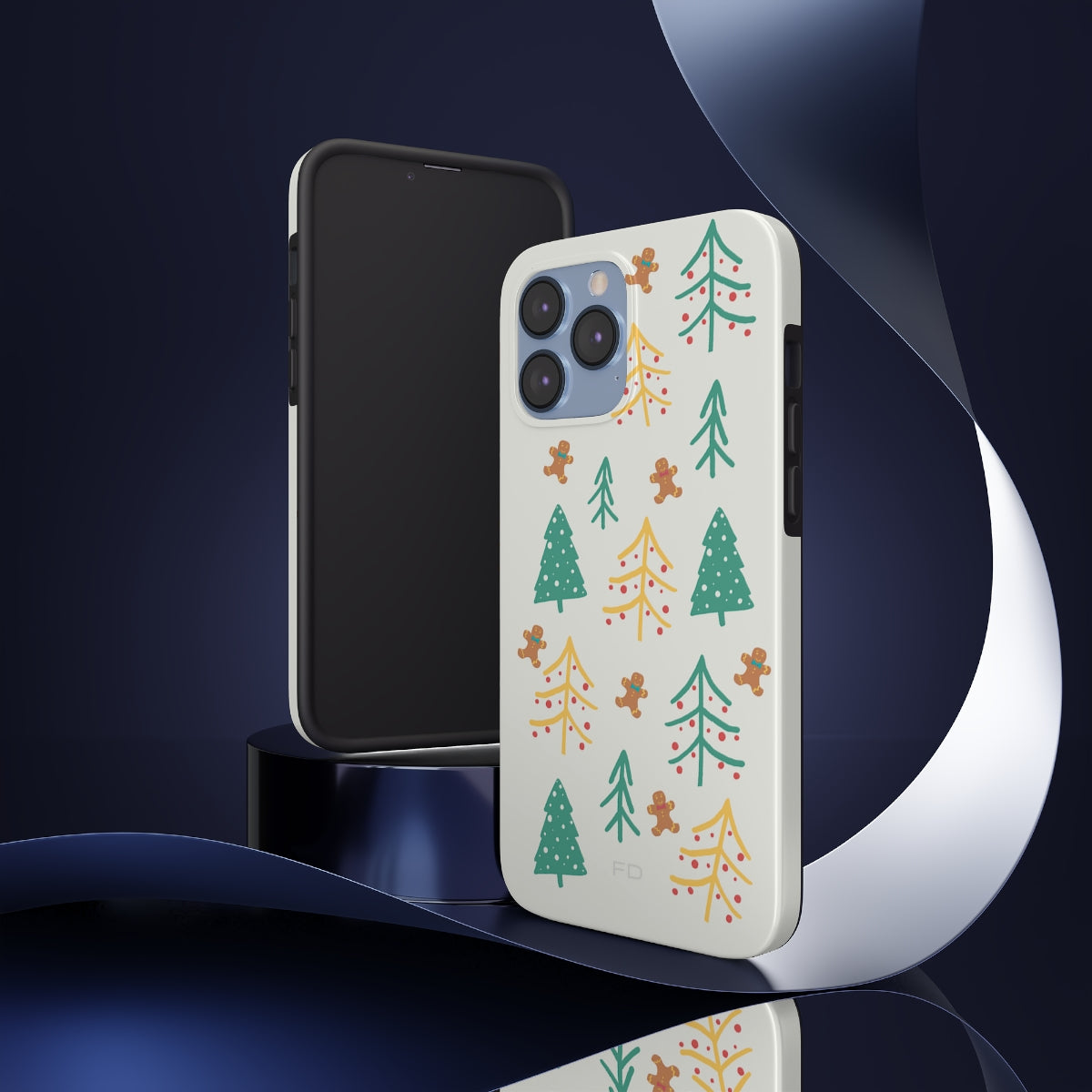 Christmas Tree&#39;s Tough Case for iPhone with Wireless Charging