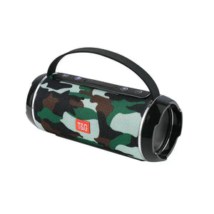 TG 116C 40W High Power Outdoor Bluetooth Speaker Subwoofer TWS Waterproof Portable Music Center System Column 3D Soundbar