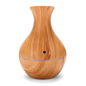 LED Ultrasonic Aromatherapy Essential Oil Diffuser - Stereotech