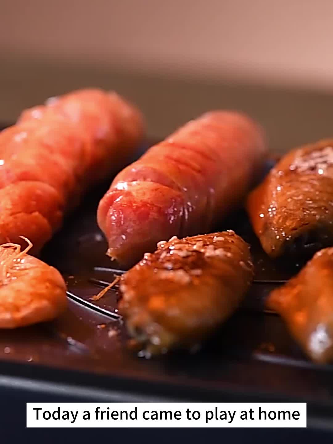 1100W LCD Touch Screen Barbecue Oven Home Smokeless Electric Grill Indoor Non-stick Barbecue Machine Infrared Barbecue Pot Skewer Machine