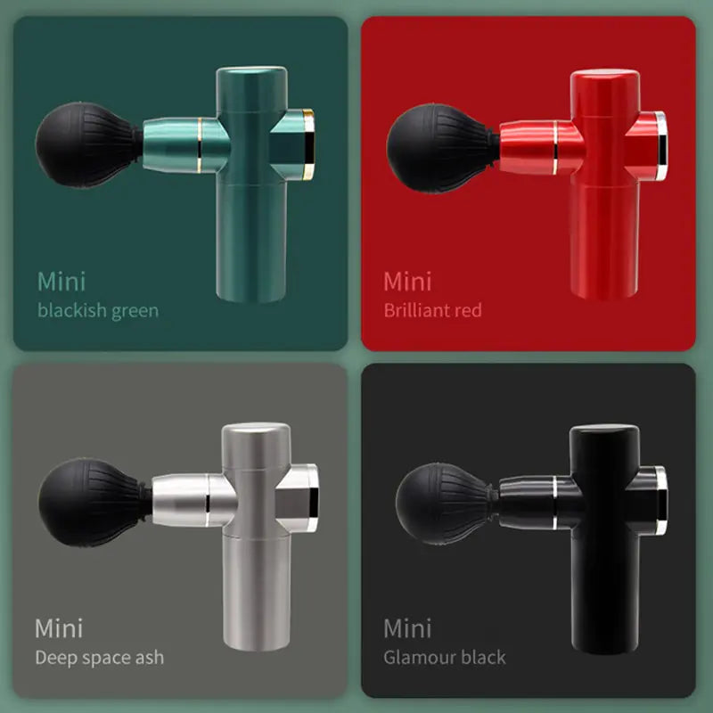 Portable Mini Vibration Massager - Stereotech