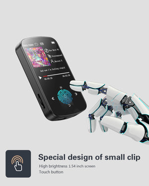 32GB HD Screen Portable Sports Mp3 - Stereotech
