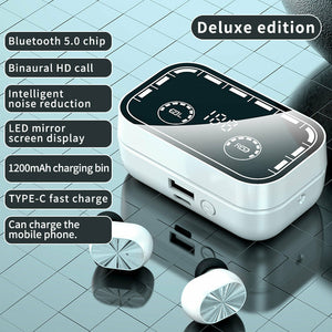 High Battery Wireless Bluetooth Headset - Stereotech