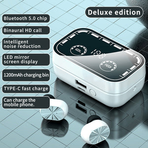 High Battery Wireless Bluetooth Headset - Stereotech