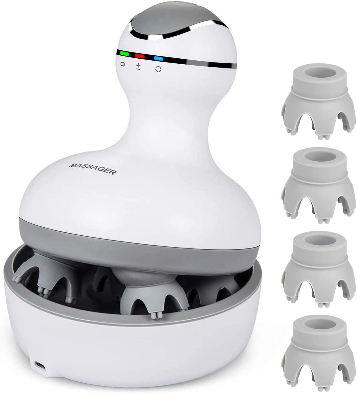 Smart Scalp Massager - Stereotech