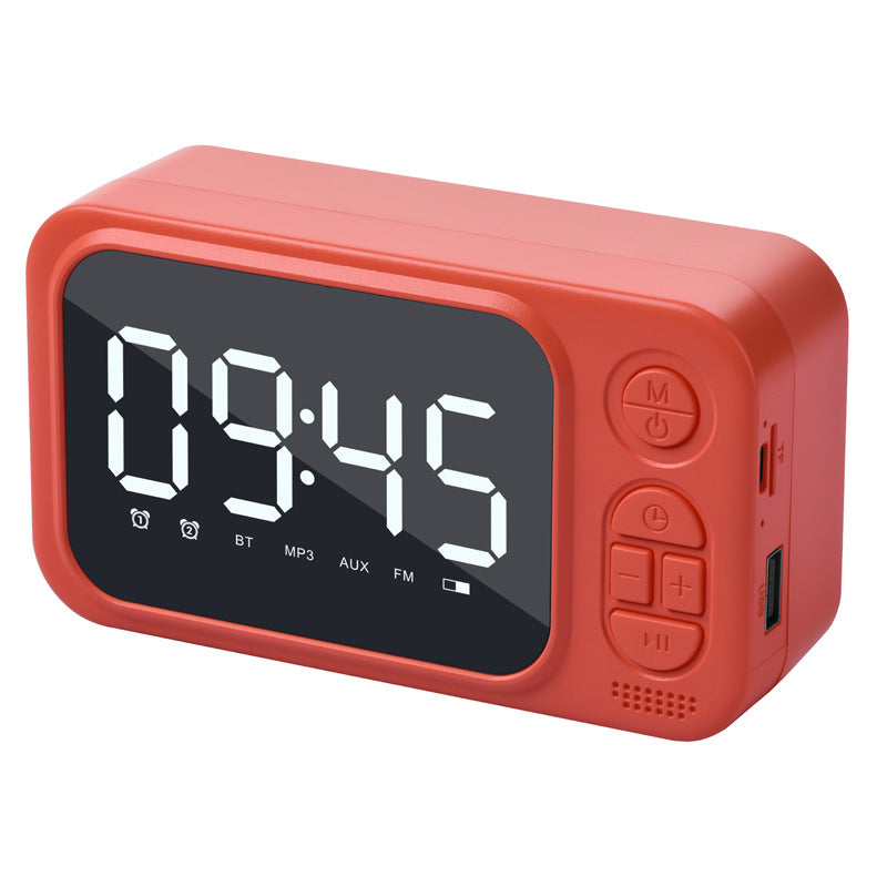 Wireless Alarm Clock Bluetooth Speaker - Stereotech