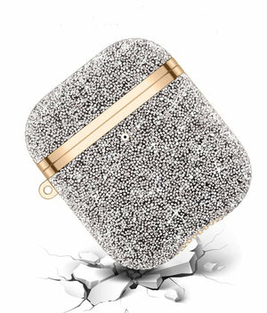 Electroplating Fashion Star Diamond Earphone - Stereotech