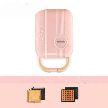 Mini Sandwich Machine Breakfast Maker Multi Cookers Toasters Electric Ovens Hot Plates Bread Pancake Waffle Donuts - Stereotech