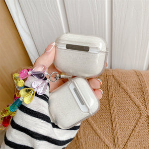 Color Love Chain Earphone Protective Case - Stereotech