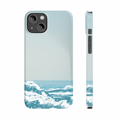 Making Waves Slim Case for iPhone 14 Series - Stereotech