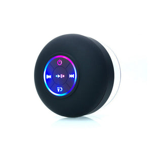 LED Waterproof Bluetooth Speaker - Stereotech