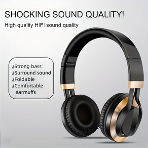 IN-868 Wired Earphones With Built-in Microphone, Foldable, For Single Hole Device Use Mobile Phone/laptop/MP3/4, Suitable For Learning/music/call/meeting Scenes, Gift For Friend