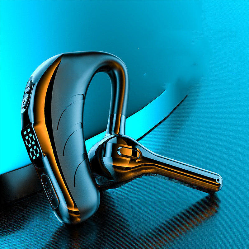 Battery Display Wireless Ear Mounted Headset - Stereotech