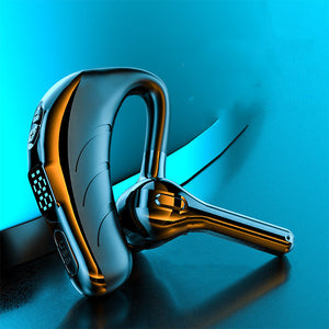 Battery Display Wireless Ear Mounted Headset - Stereotech