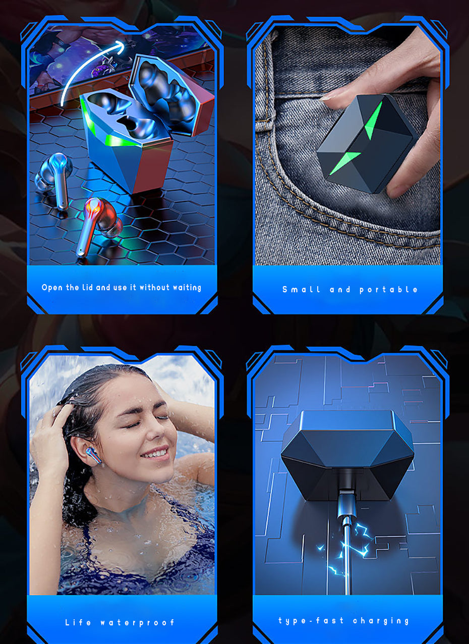 Wireless Headphones With Noise Cancellation - Stereotech