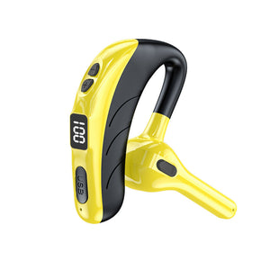 Battery Display Wireless Ear Mounted Headset - Stereotech