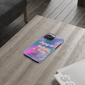 Enjoy It Before It Melts Slim Case for iPhone 14 Series - Stereotech