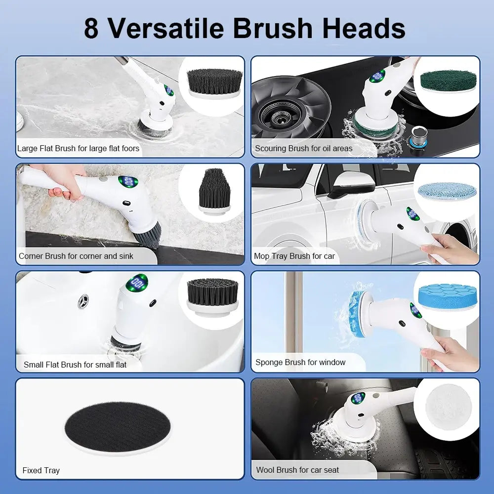 Household Cleaning Brushes - Stereotech