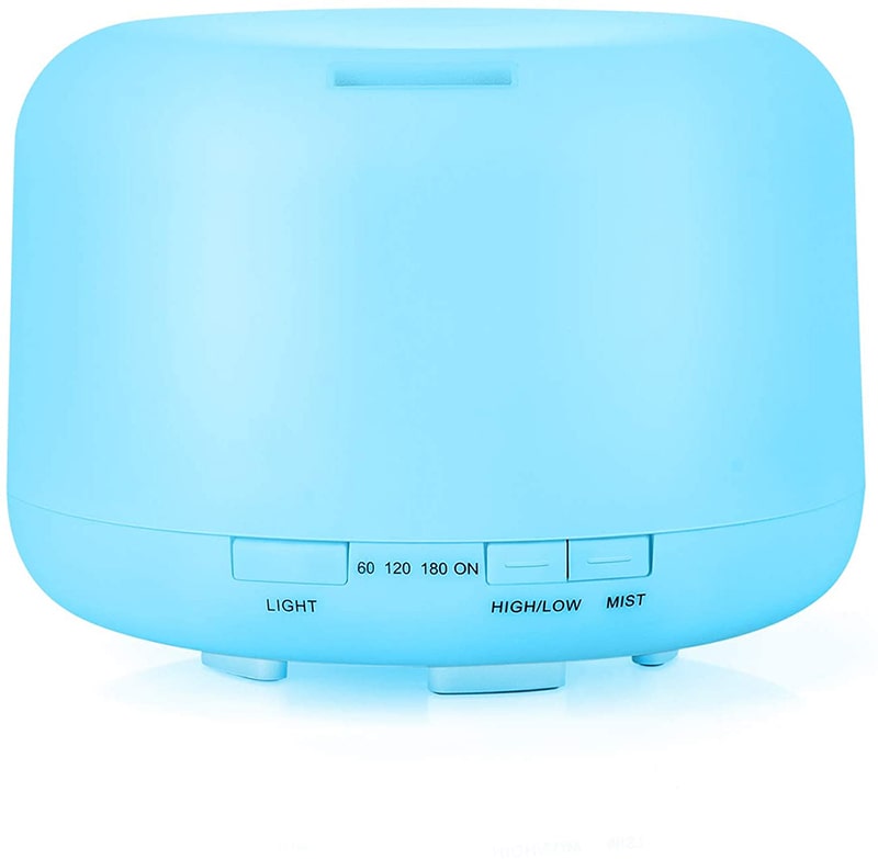 Color Changing Oil Aromatherapy Diffuser - Stereotech