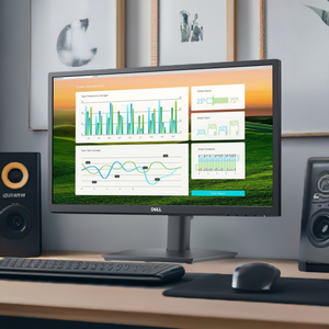 Dell E2222HS 22" Class Full HD LCD Monitor - 16:9 - Black - Stereotech
