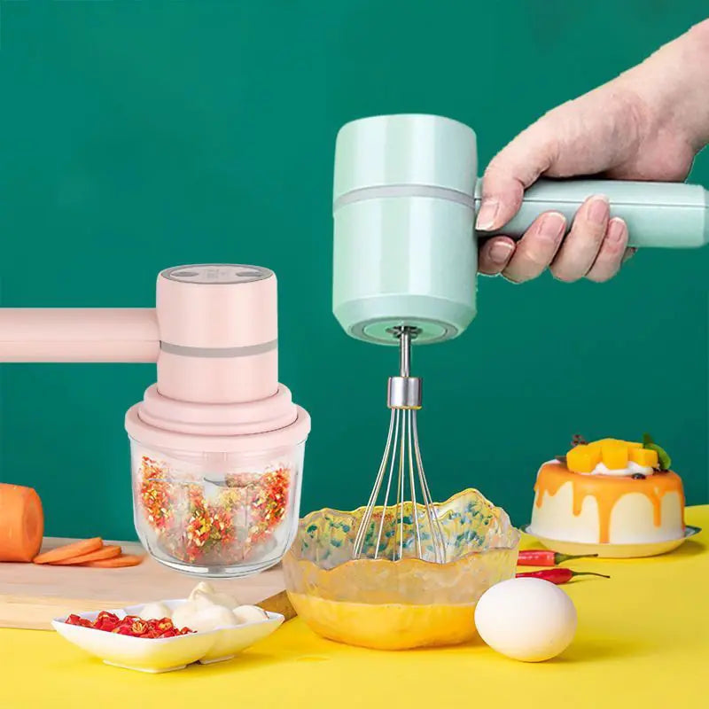 Portable Cordless Mixer - Stereotech
