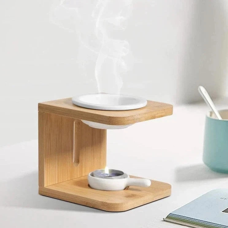 Light Holder Oil Burner Aroma Diffuser - Stereotech